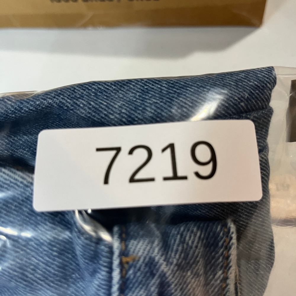 Liz Claiborne Jeans Womens 14 Blue Lizwear Vintage High Rise Tapered Leg Denim - Picture 8 of 10